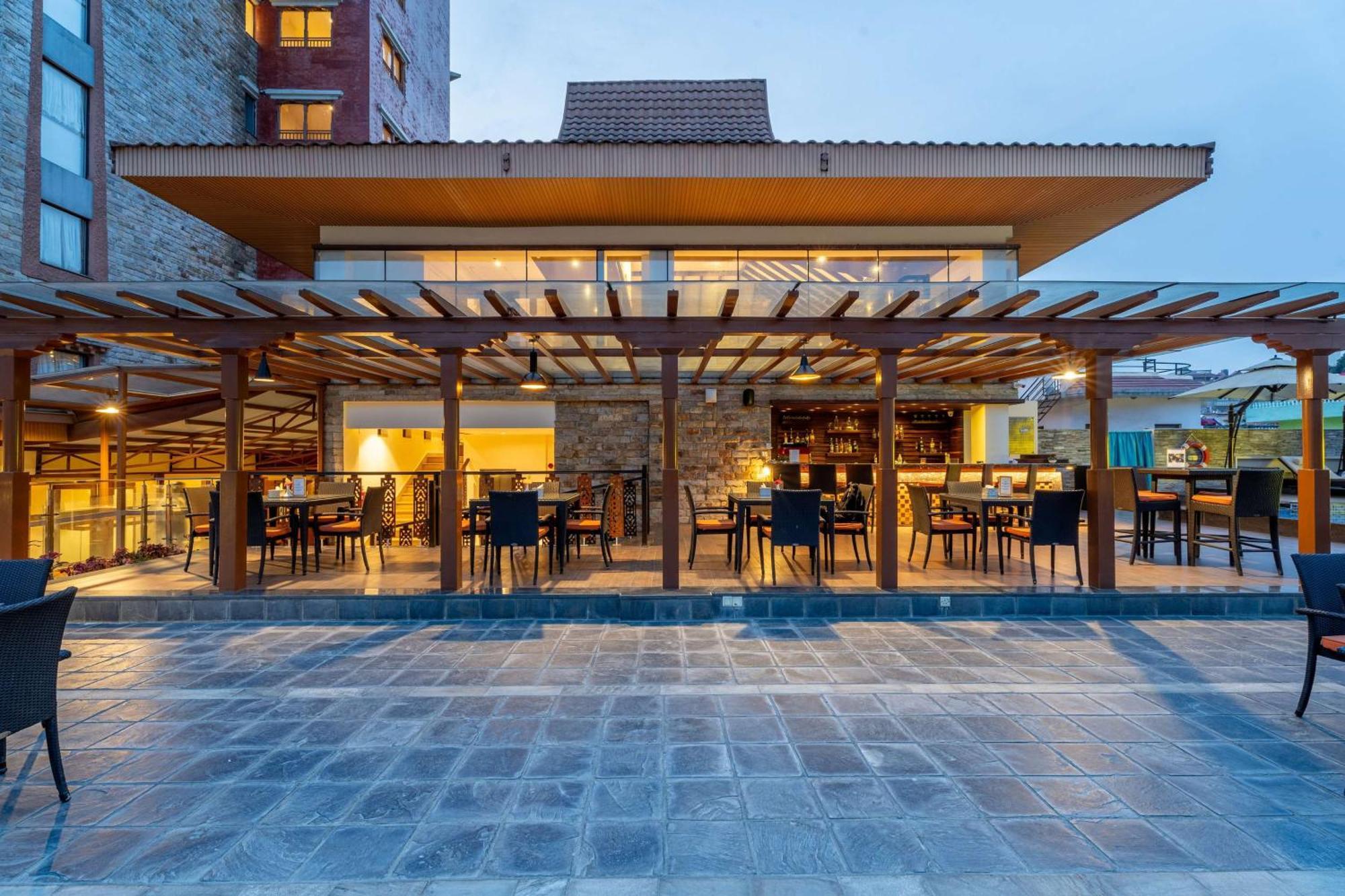 Ramada By Wyndham Kathmandu Dhumbarahi Hotel Exterior photo