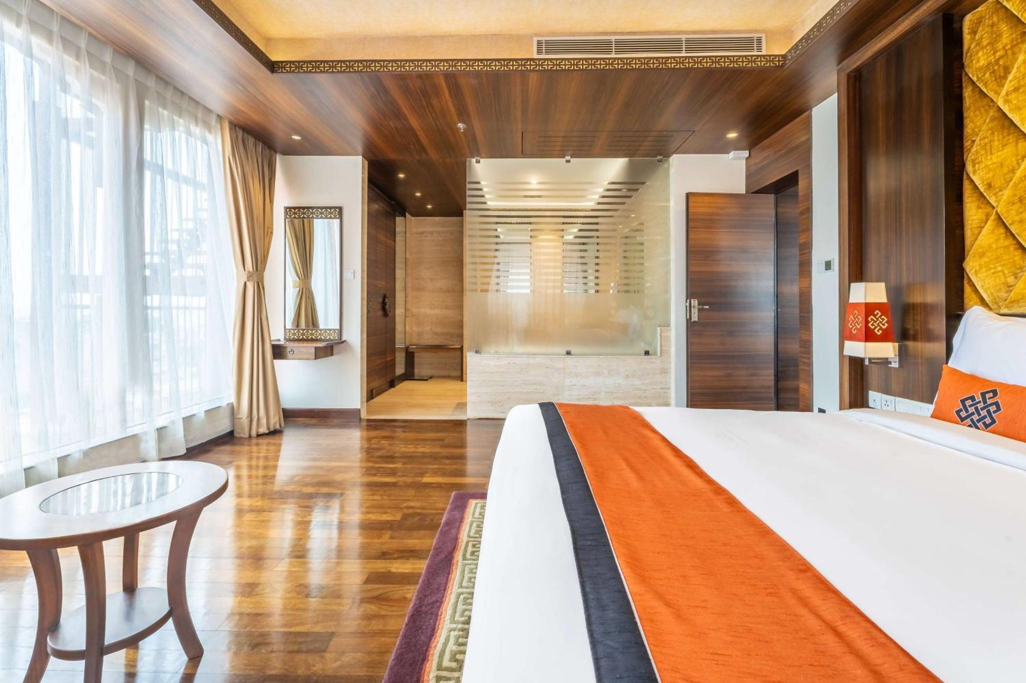 Ramada By Wyndham Kathmandu Dhumbarahi Hotel Exterior photo