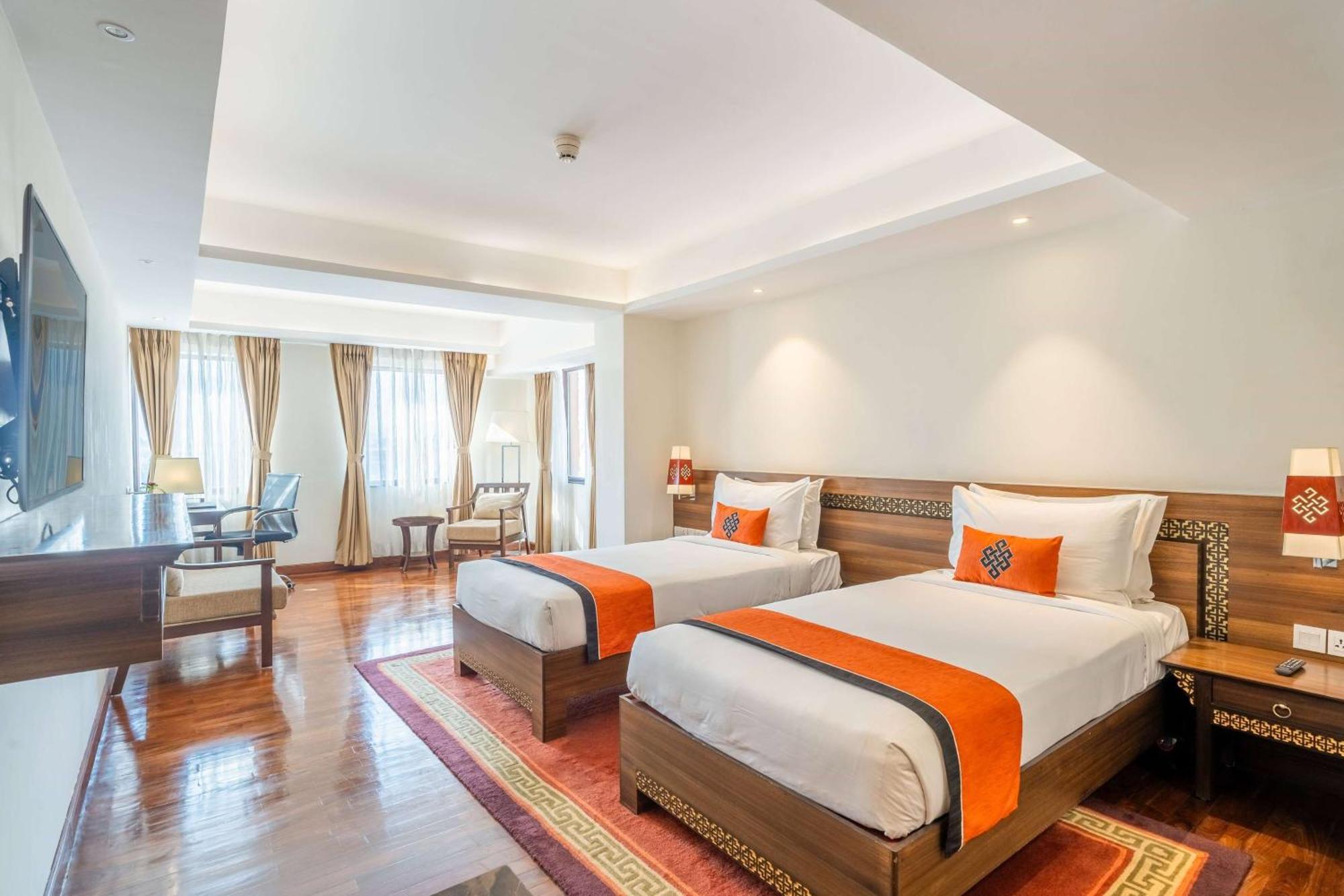 Ramada By Wyndham Kathmandu Dhumbarahi Hotel Exterior photo