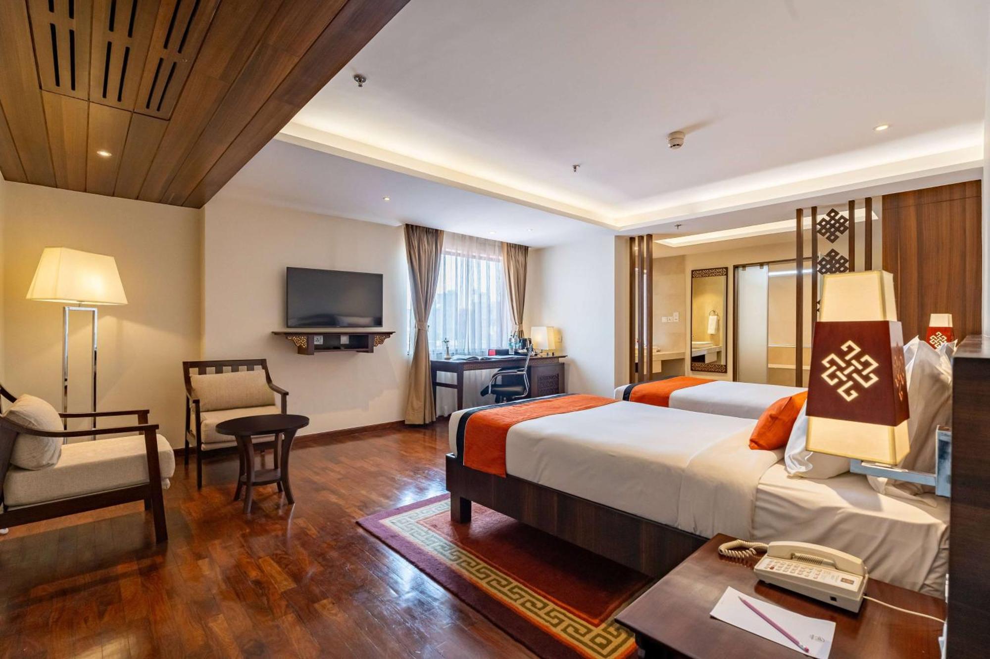 Ramada By Wyndham Kathmandu Dhumbarahi Hotel Exterior photo