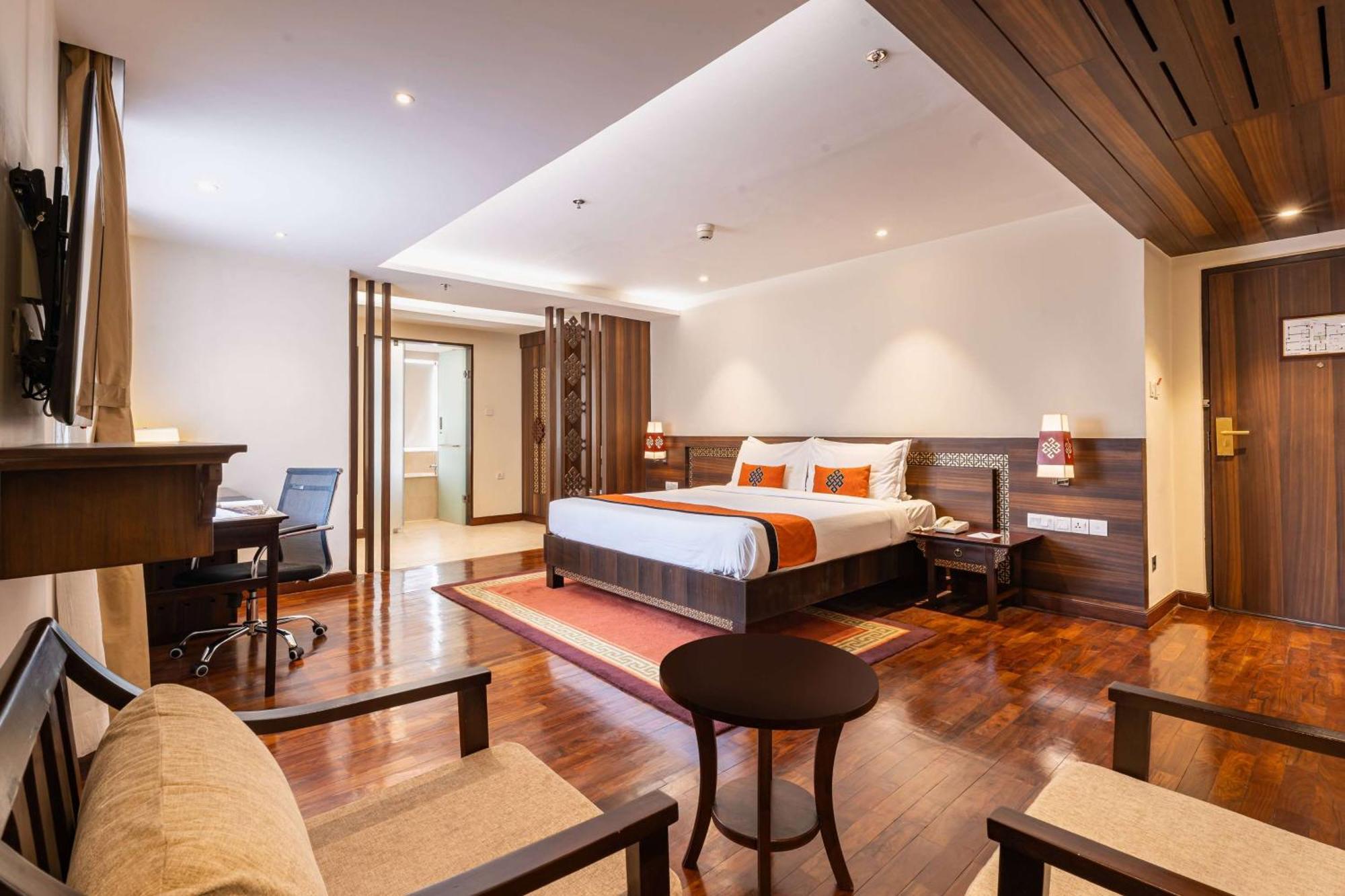 Ramada By Wyndham Kathmandu Dhumbarahi Hotel Exterior photo