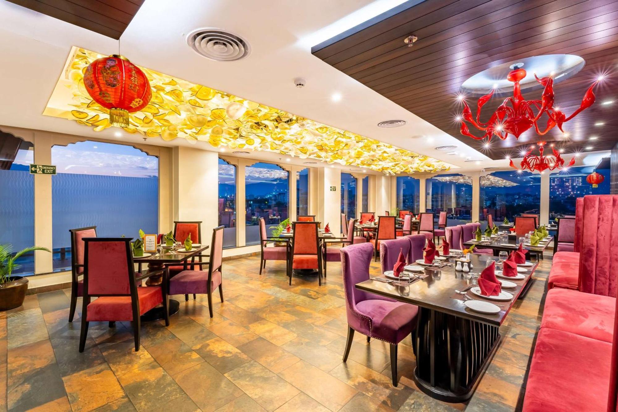 Ramada By Wyndham Kathmandu Dhumbarahi Hotel Exterior photo