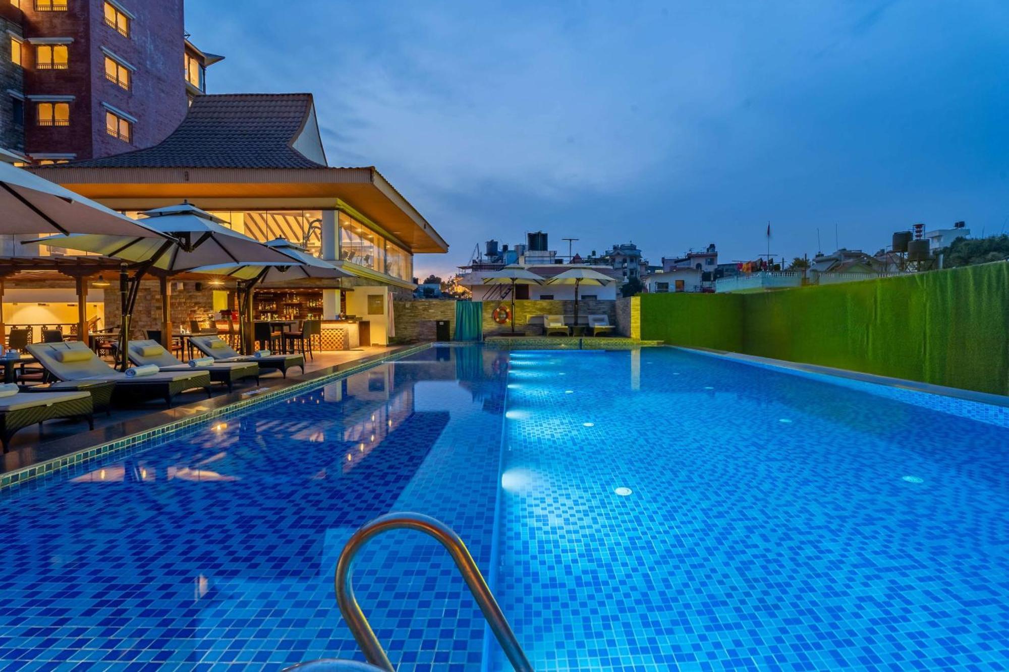 Ramada By Wyndham Kathmandu Dhumbarahi Hotel Exterior photo