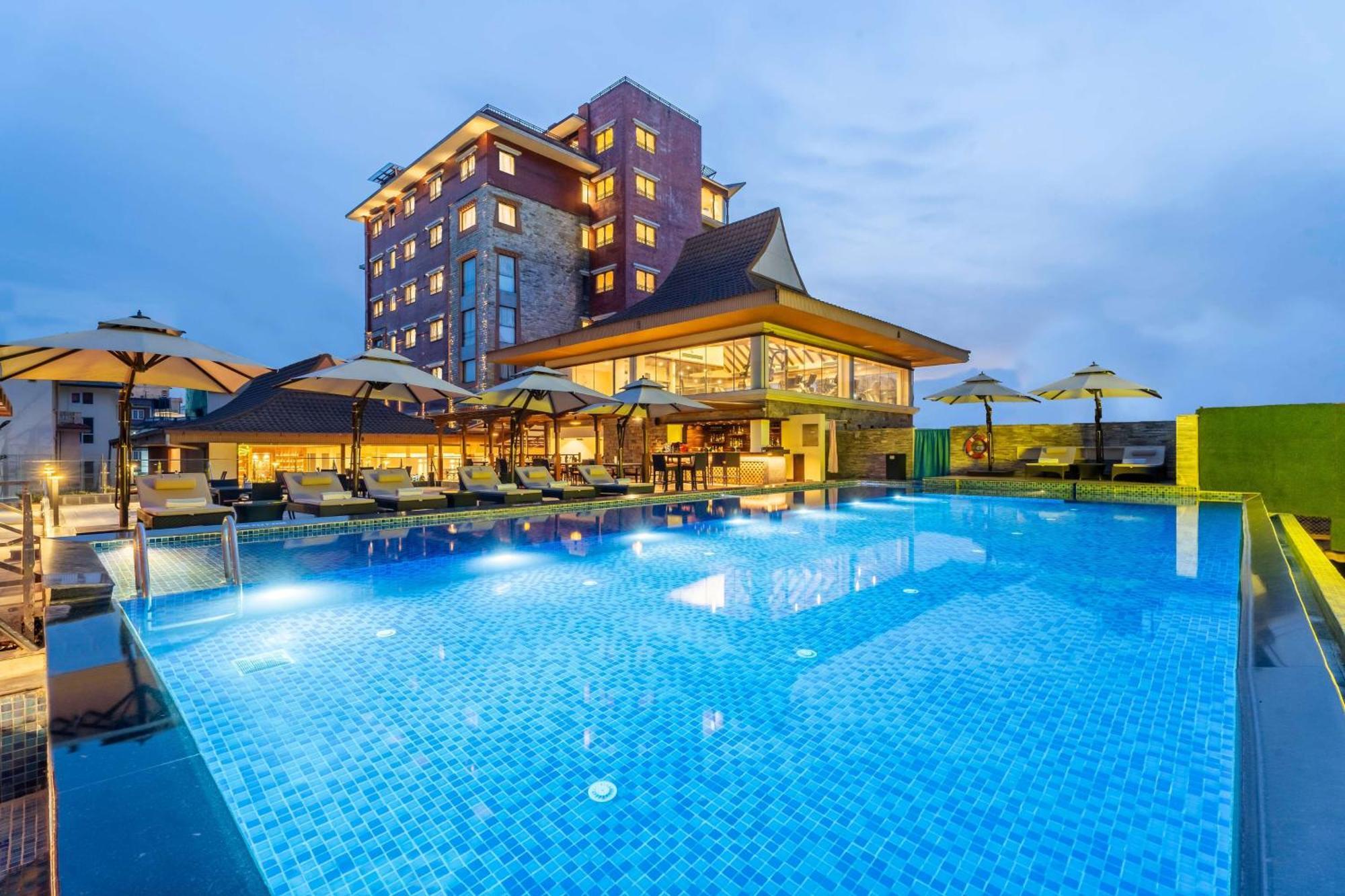Ramada By Wyndham Kathmandu Dhumbarahi Hotel Exterior photo