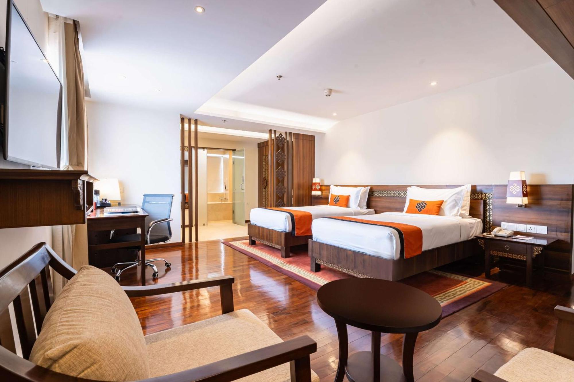 Ramada By Wyndham Kathmandu Dhumbarahi Hotel Exterior photo