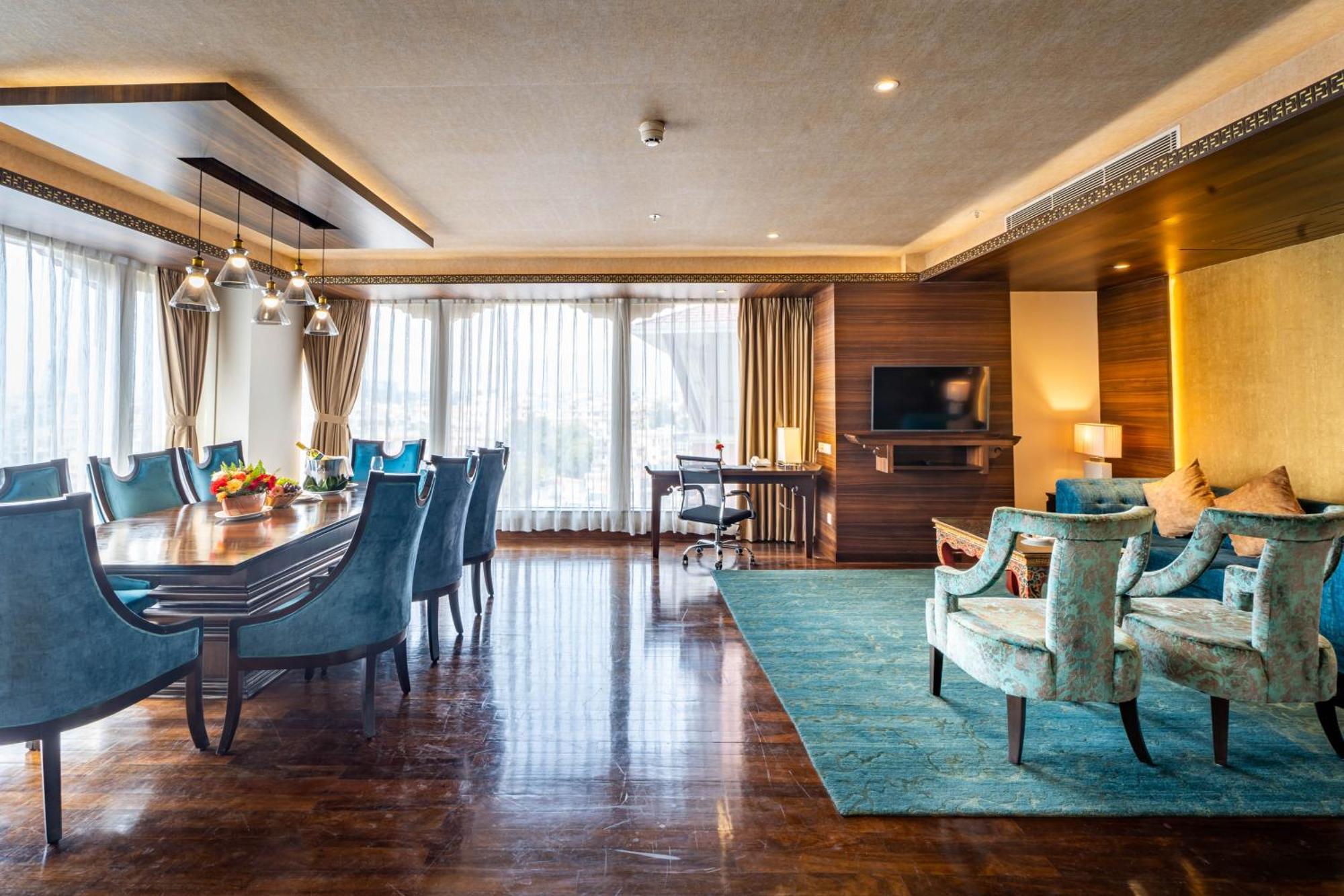 Ramada By Wyndham Kathmandu Dhumbarahi Hotel Exterior photo