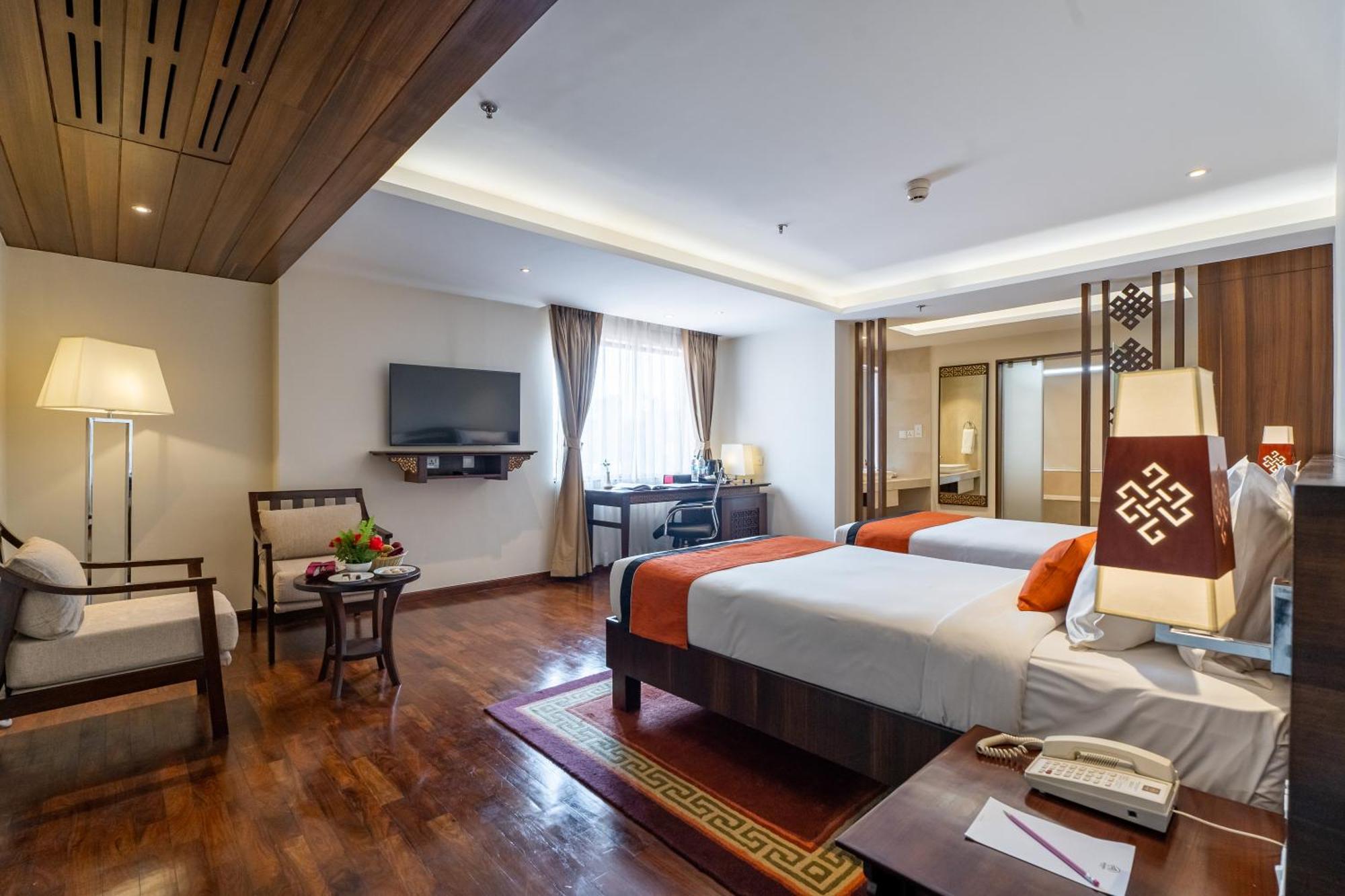 Ramada By Wyndham Kathmandu Dhumbarahi Hotel Exterior photo