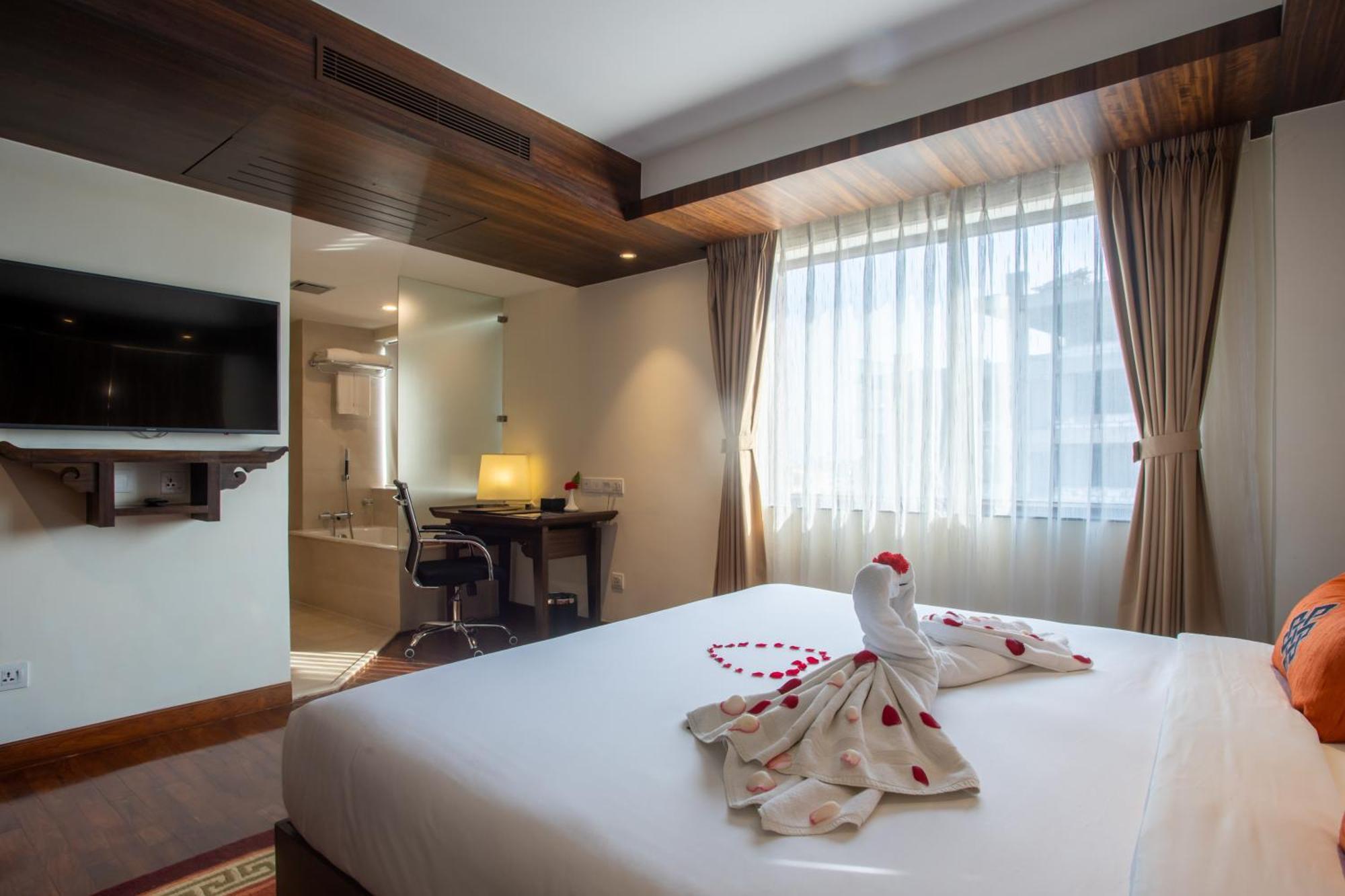 Ramada By Wyndham Kathmandu Dhumbarahi Hotel Exterior photo