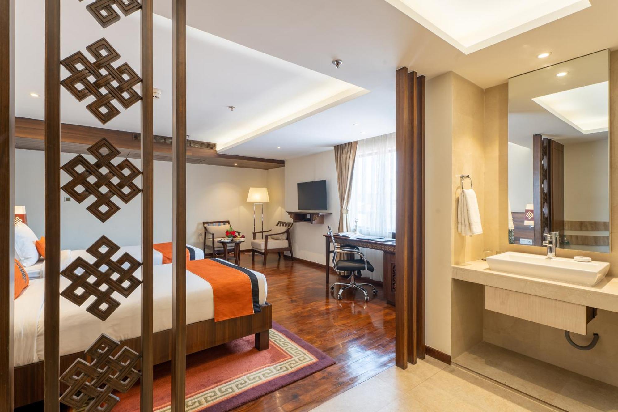 Ramada By Wyndham Kathmandu Dhumbarahi Hotel Exterior photo